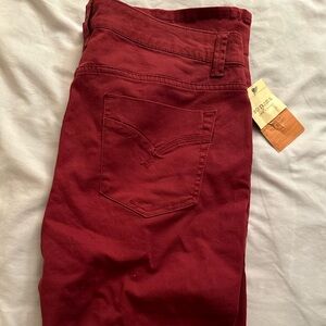 Sonoma red jeans